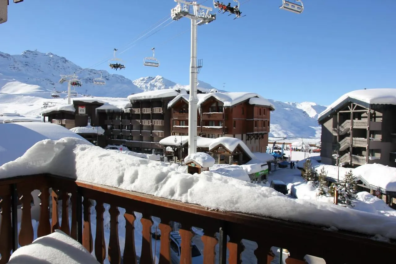 Eterlous Appartement Val Thorens
