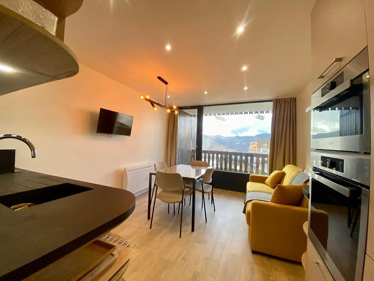 Eterlous Apartment Val Thorens
