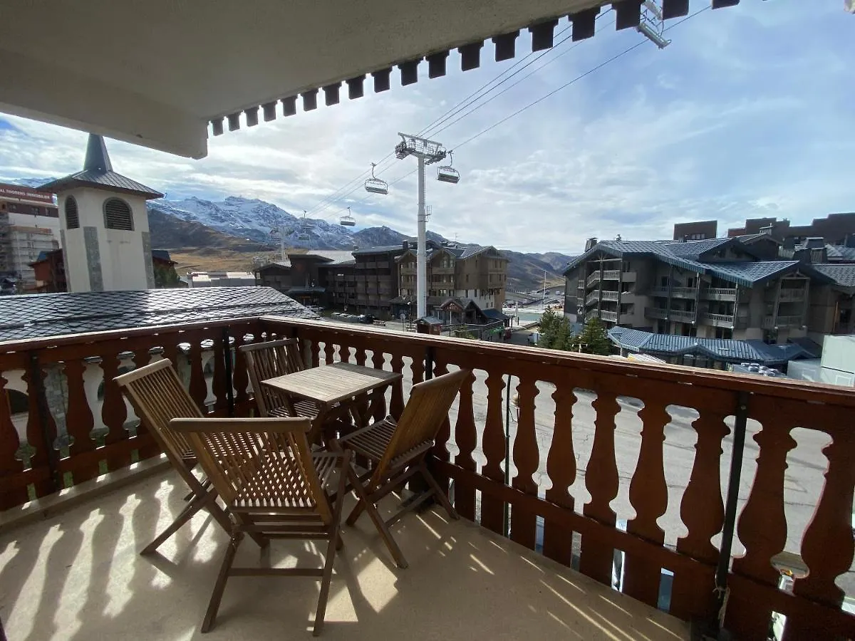 Eterlous Apartment Val Thorens