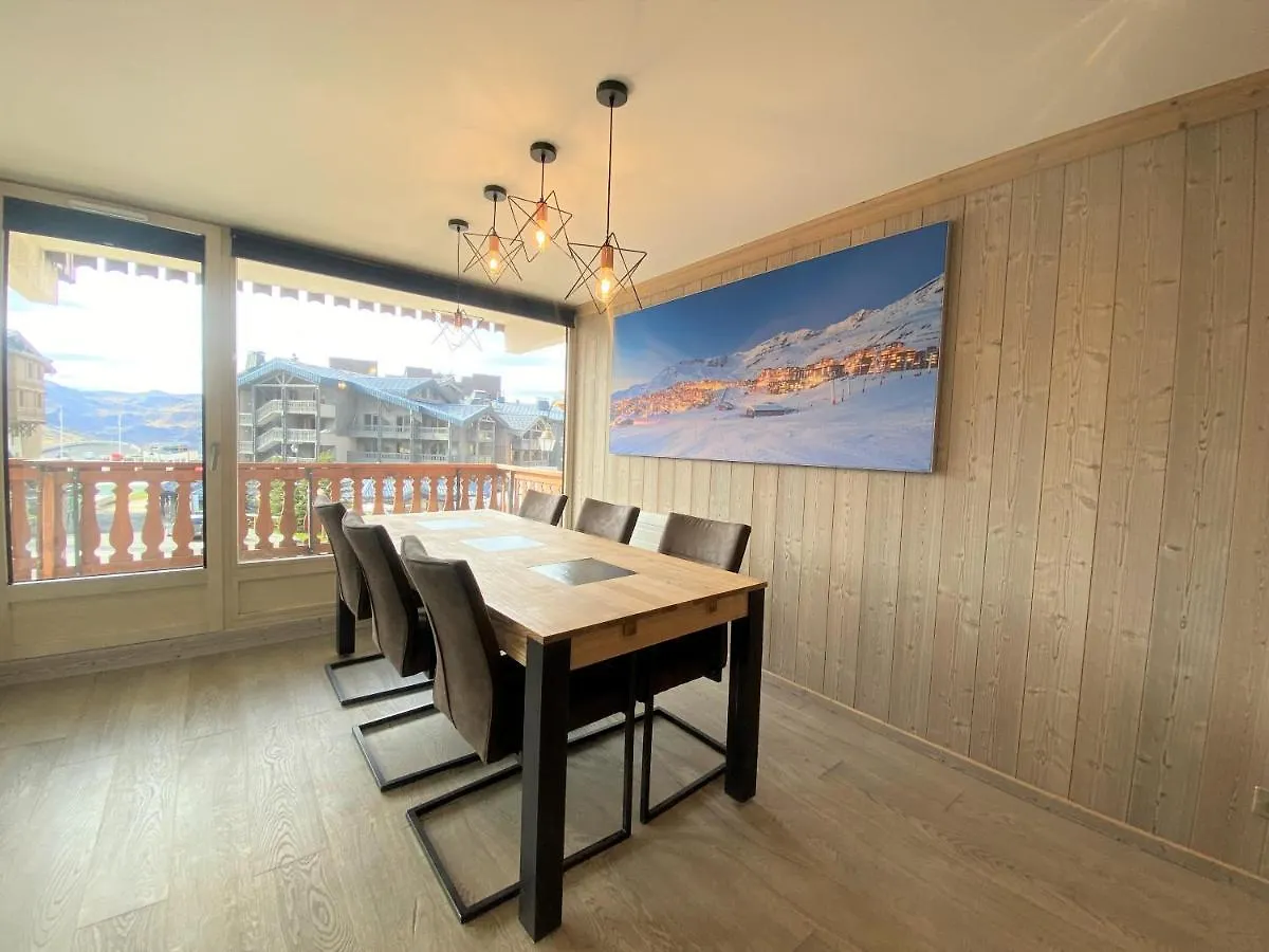 Eterlous Apartment Val Thorens