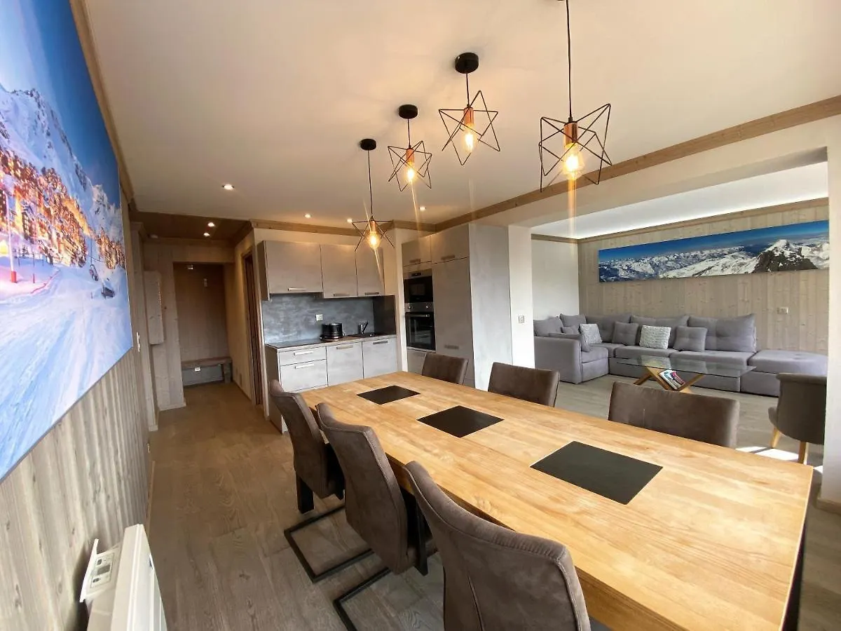 Eterlous Apartment Val Thorens