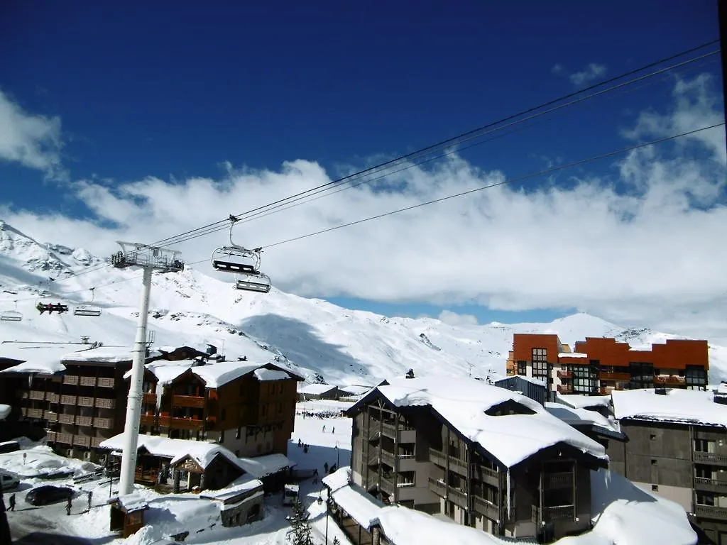 Eterlous Apartment Val Thorens 0*,