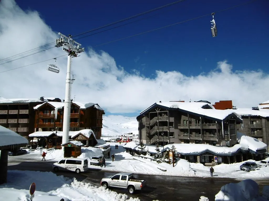 Eterlous Apartment Val Thorens France