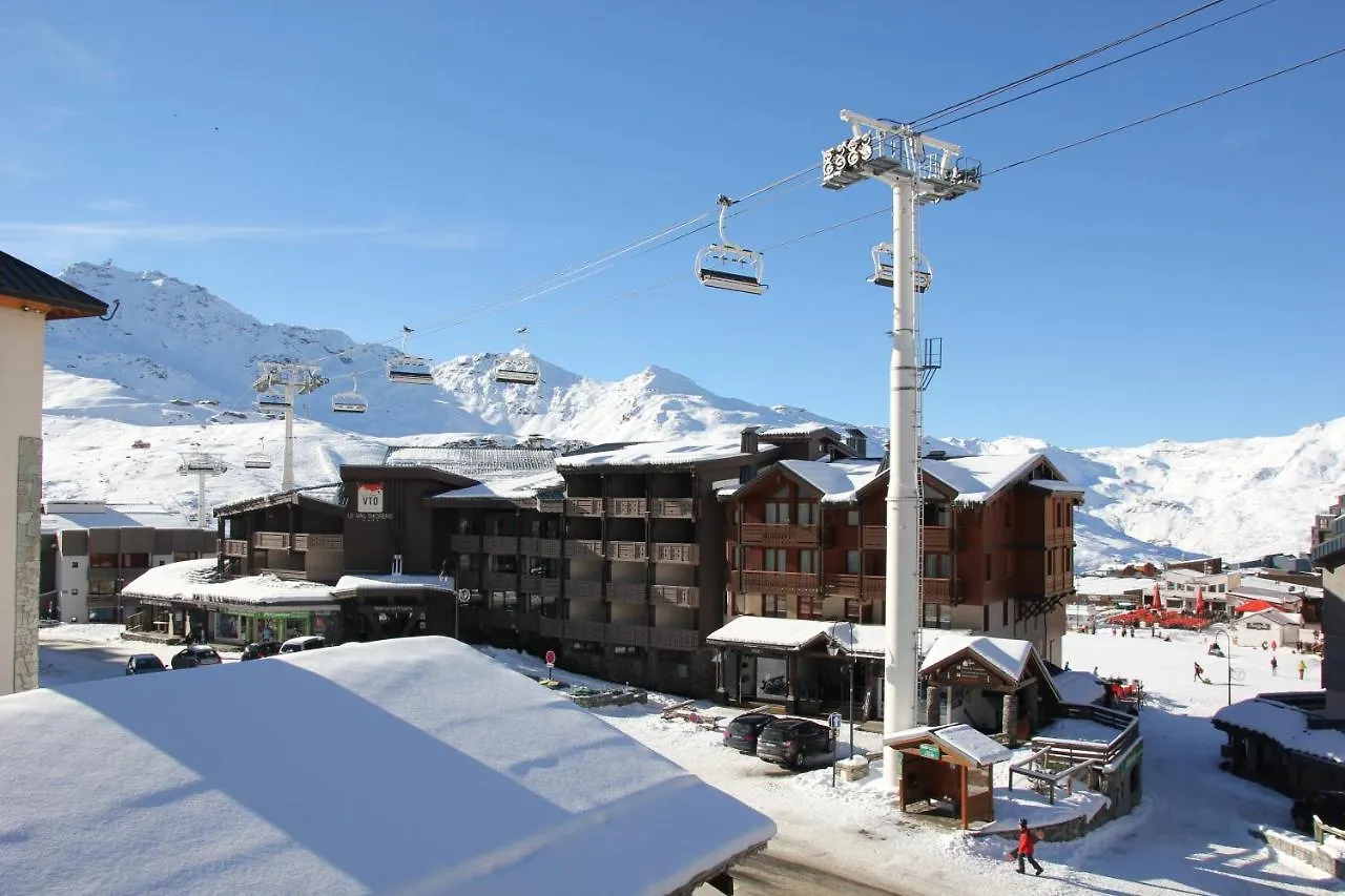 Eterlous Apartment Val Thorens France